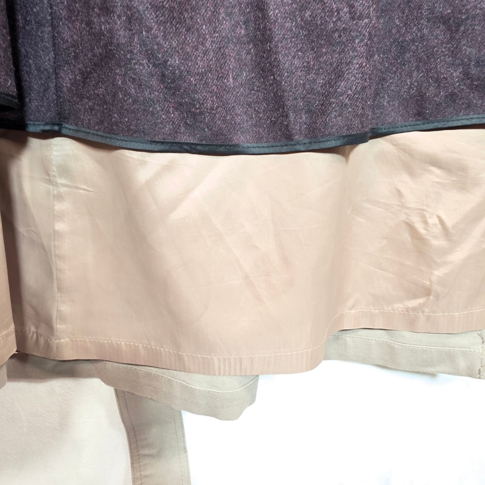 Christian Dior Trench Coat Mens 44R Tan Double Breasted Belted Old Money Luxury - Picture 16 of 16